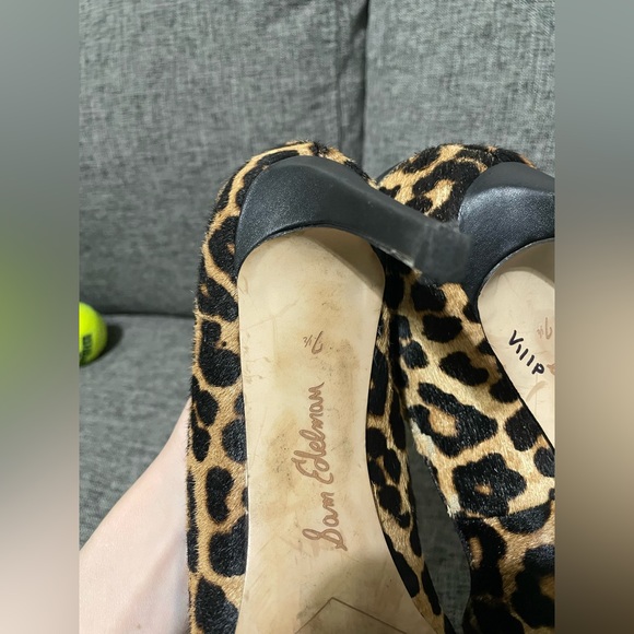 Sam Edelman Orella animal print heels - Picture 3 of 13